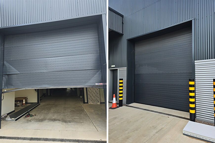 Hidden cost of damaged industrial doors