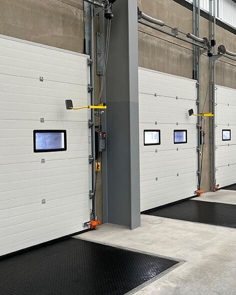 Industrial door emergency repair