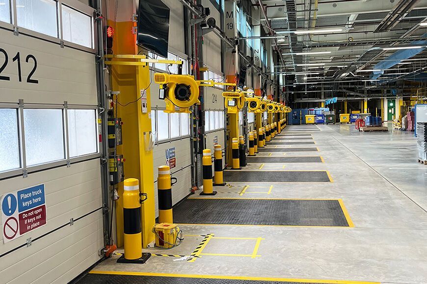 Stertil loading bay dilapidations
