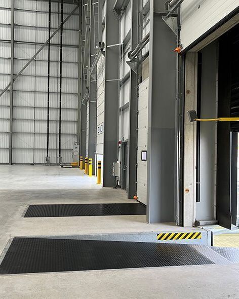 Industrial door repair and maintenance