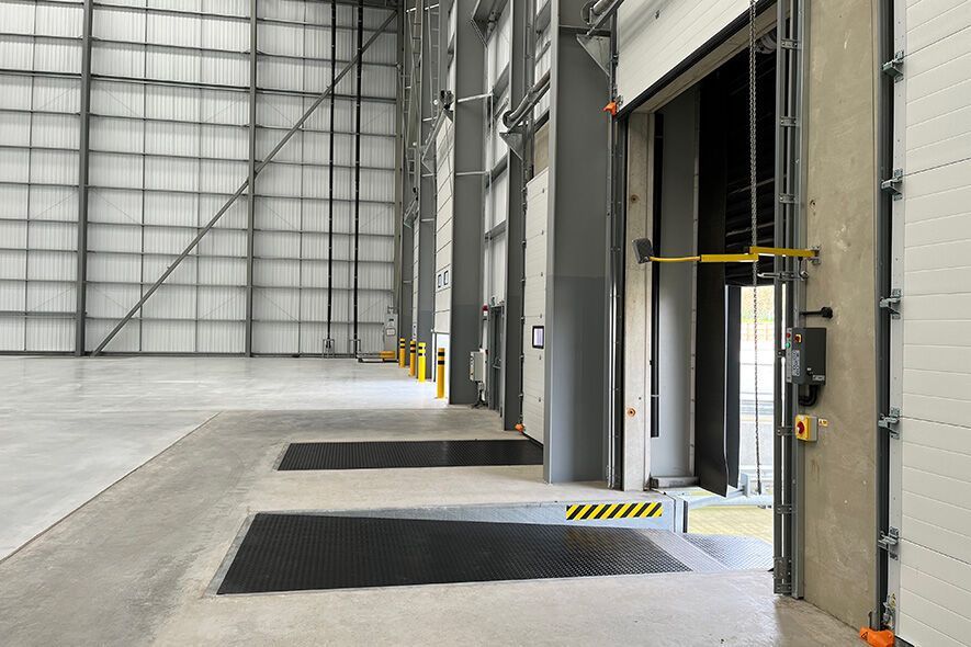 Industrial door repair and maintenance