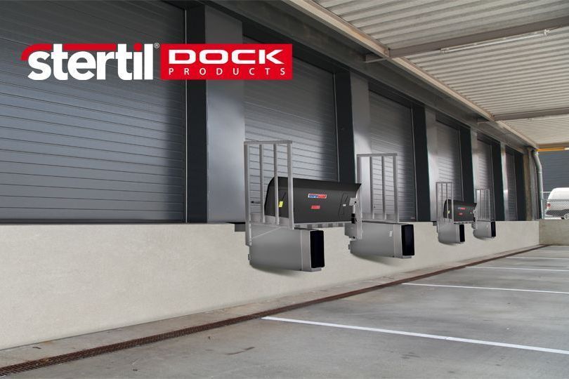 Stertil Dock Products launches new retro-fit dock leveller de SPL