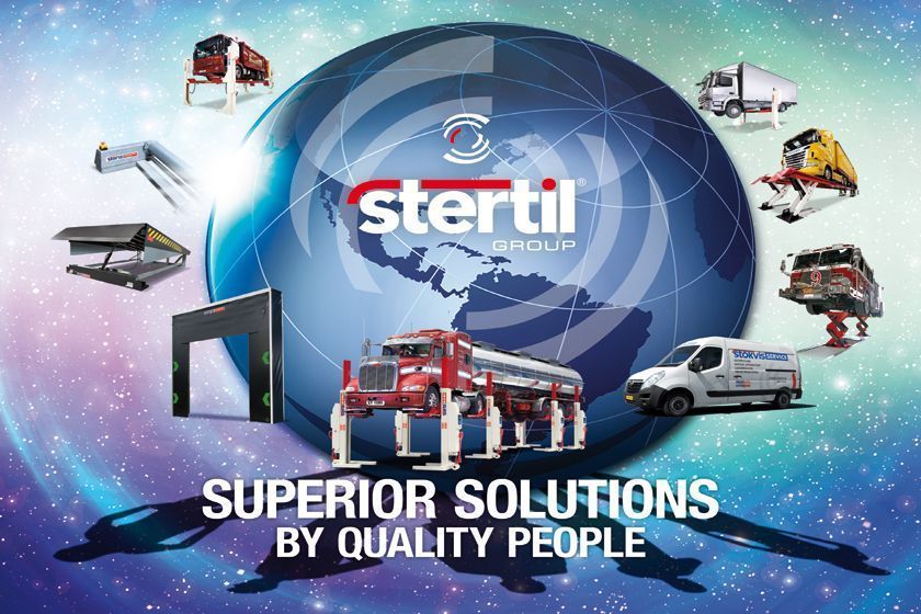 stertil group bv formed in 2012 stertil is a multimational