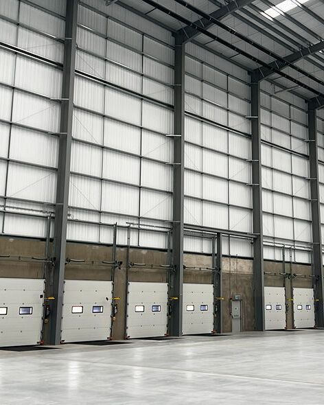 Industrial door emergency repair
