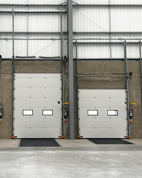 Industrial door emergency repair