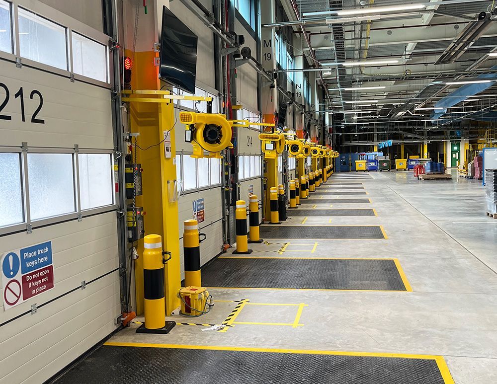 loading bay and warehouse dilapidations