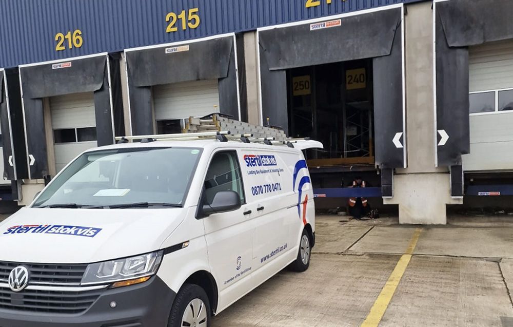 Stertil Stokvis loading bay service