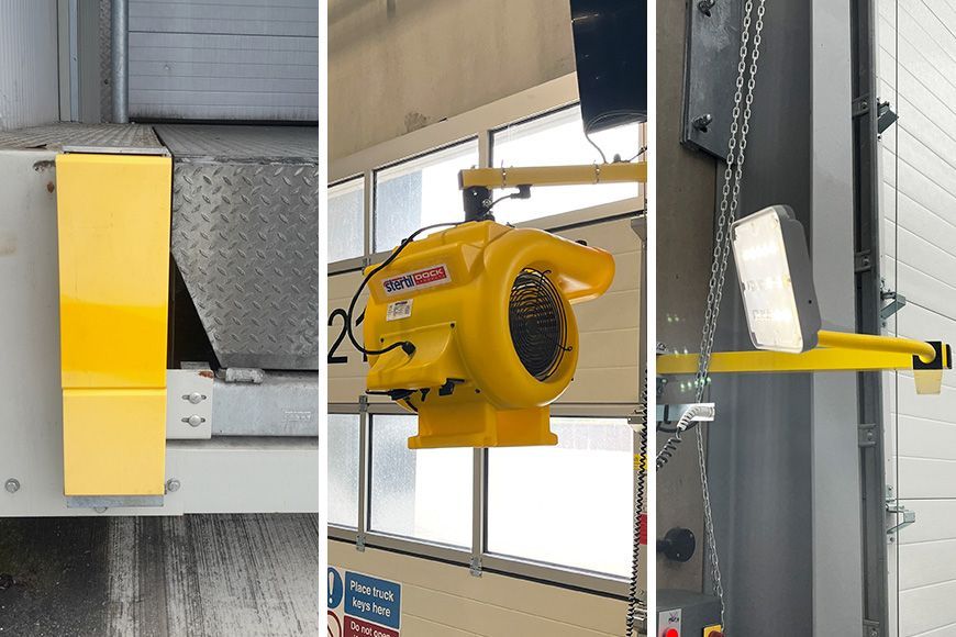 loading bay accessories